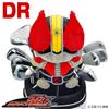 Чехол для шлема Kamen Rider для водителей, совместимый с 460cc Golf Character Toei Heisei Kamen Rider Official Goods Лицензированный продукт Чехол для шлема Rider для