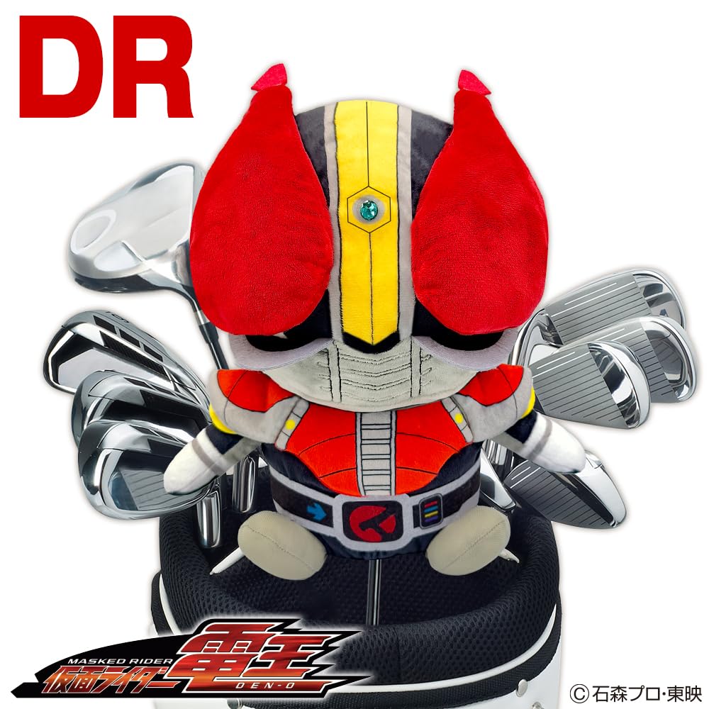 Чехол для шлема Kamen Rider для водителей, совместимый с 460cc Golf Character Toei Heisei Kamen Rider Official Goods Лицензированный продукт Чехол для шлема Rider для
