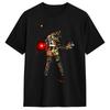 Мужские футболки Michael Jackson History World Tour Прага Live 1996 Хлопковая одежда Новинка Футболки с коротким рукавом и круглым вырезом Футболки