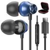 Проводные наушники Type-C для звонков, совместимые с iPhone 1615iPad 10Air 45mini 610-го поколения, Galaxy S22S23S24Google Pixel