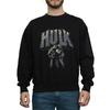 Marvel Mens Hulk Punch Logo Sweatshirt