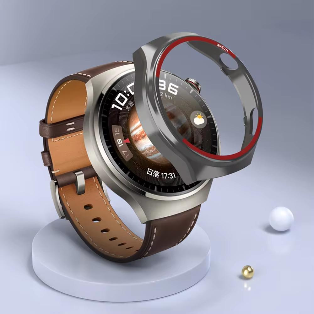 Защитный чехол для часов Huawei Watch 4 Pro, полноразмерный, с защитой экрана, жесткий корпус, аксессуары для Huawei Watch 4Pro