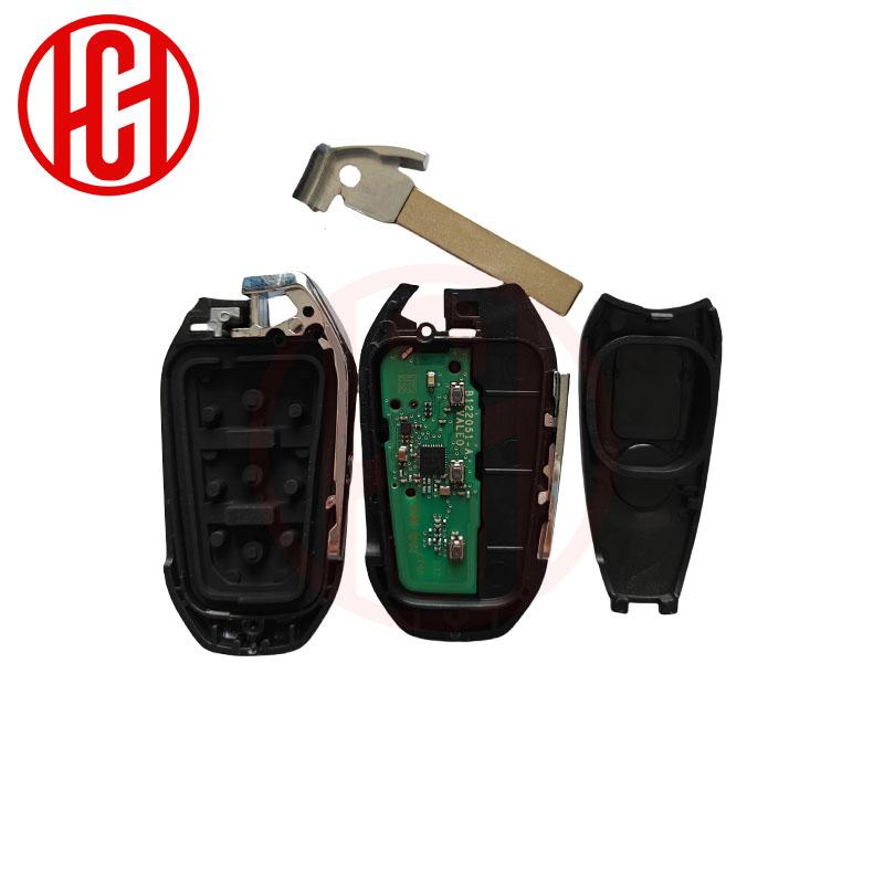 Original PCB IM3A NCF29A 4A A3M15 Chip 433MHz Car Remote Key For Peugeot Citroen Opel JEEP DS Keyless Go 3 Buttons
