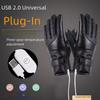 Мотоциклетные перчатки с подогревом Kangre USB - Зимние перчатки с зарядкой от электромобиля для мужчин и женщин