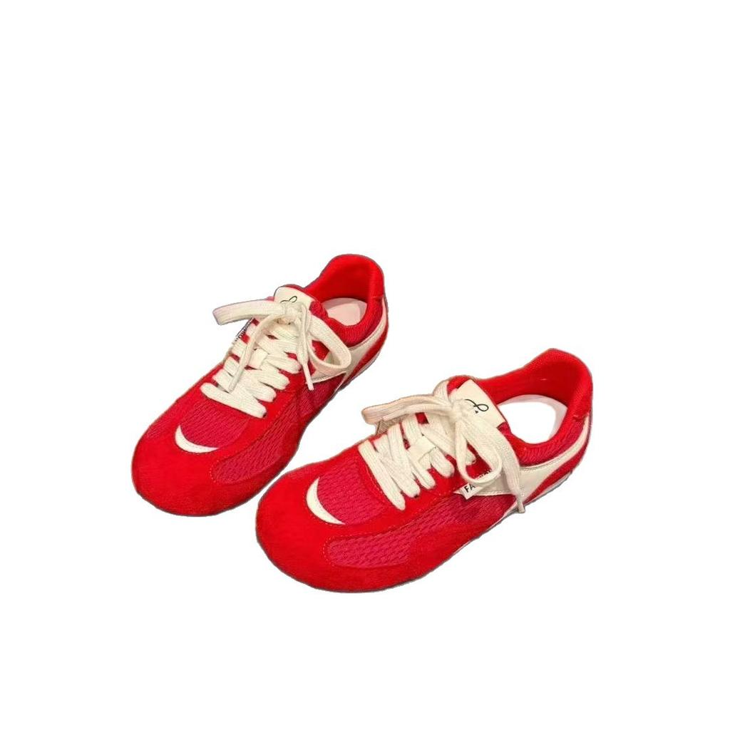 Летние тонкоподошвенные спортивные туфли женские новые тонкие сетчатые дышащие повседневные туфли Forrest Gump тренировочные туфли женские туфли