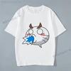 Naruto Uzumaki Print mens and womens cotton Tshirts 2026 summer  Cartoon pattern Loose casual shortsleeved top