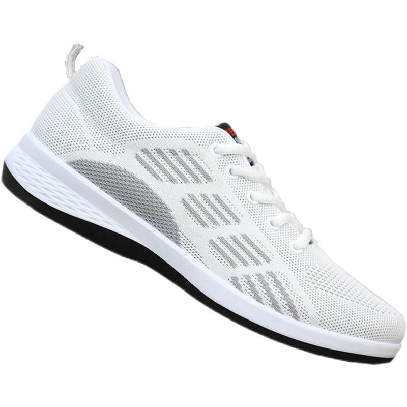 Тканевая обувь Летняя Дышащая Повседневная Модная Обувь Мужские Кеды Универсальная Корейская Версия Сетка Дезодорирующая Спортивная Обувь
