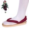 Anime Demon Slayer Cosplay Shoes Kimetsu No Yaiba Kamado Tanjirou Clogs Sandals Kamado Nezuko Geta Kochou Shinobu Flip Flops