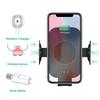 Car Wireless Charger Infrared Sensor Fast Charging Air Vent Mount Phone Holder