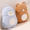 Stuffed Animal Plush Pillow Penguin Toy Rabbit Toy Pillow Dinosaur Doll Cat Plush Toy Bear Sofa Cushion