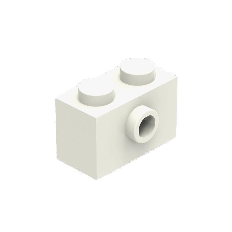 50 г MOC 86876 Строительные блоки Маленькие Детали 1x2 с Горизонтальной Балкой, Специальный Кирпичик 1 Штырек, Совместимые Детали