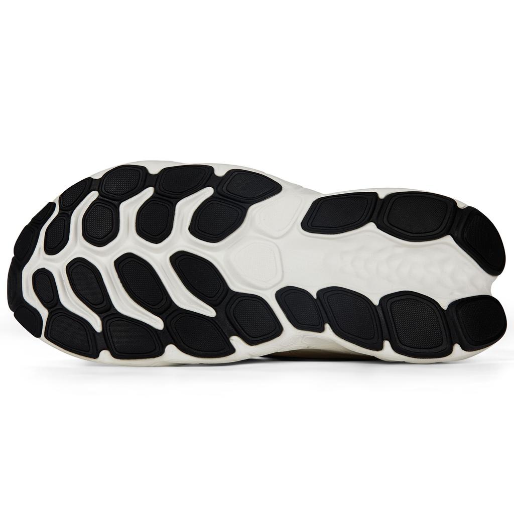 New Balance Fresh Foam X More V4 Comfortable Durable Low-Top Running Shoes Unisex Sneaker Milk-Tea MMORTR4