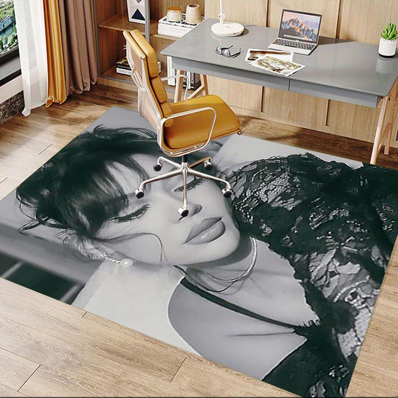 Elegant Lace Elegance Carpet For Playroom Bedroom Living Room Sofa Home Decorkids Game Area Rug Nonslip Floor Mat