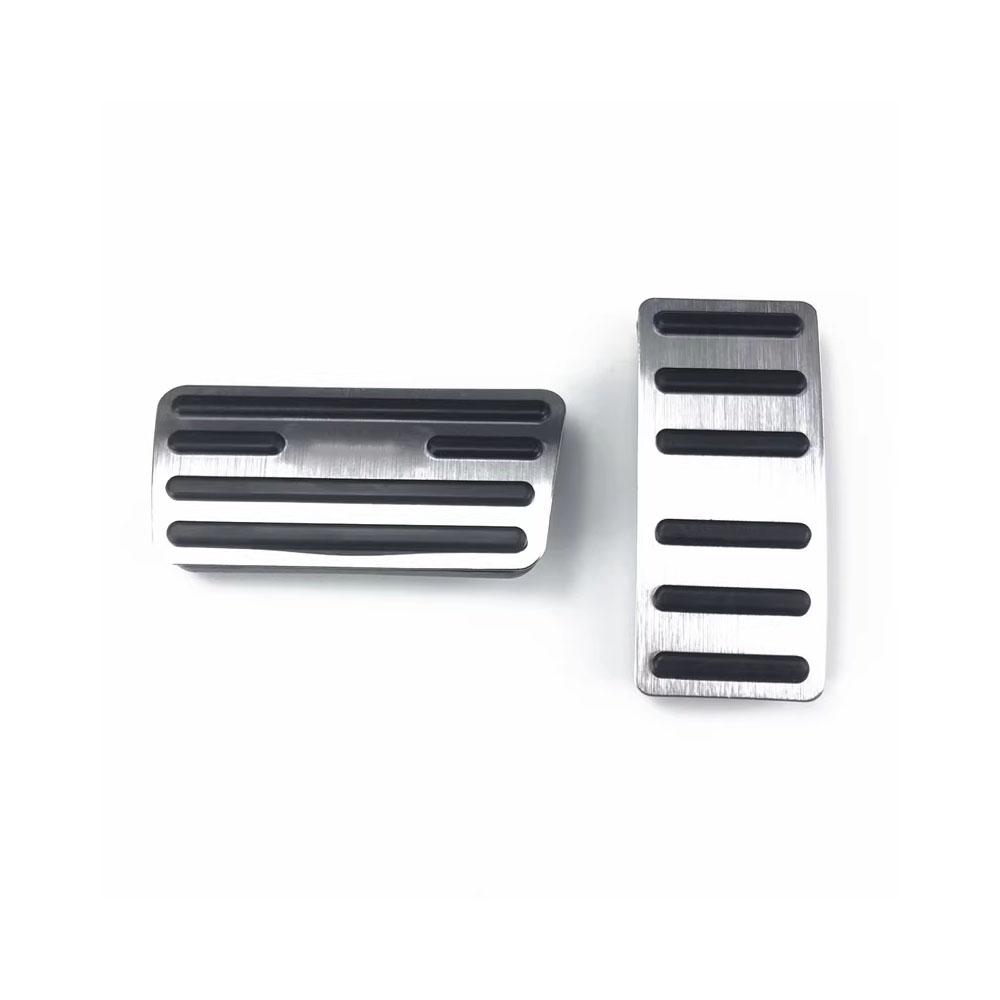 Автомобильные педали для Nissan Sylphy Pulsar B17 2013~2019 Высококачественные нескользящие акселераторные тормоза без сверления из сплава