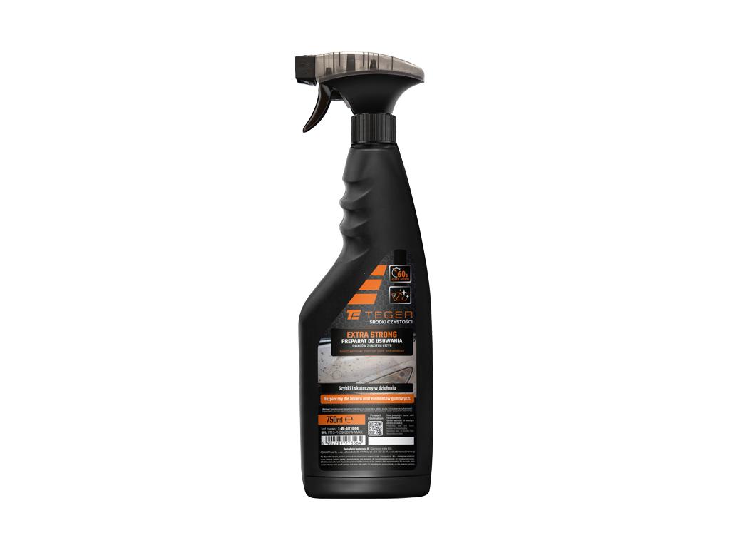 Preparat Do Usuwania Owadów Z Lakieru I Szyb Extra Strong, 750Ml - Atomizer, Teger