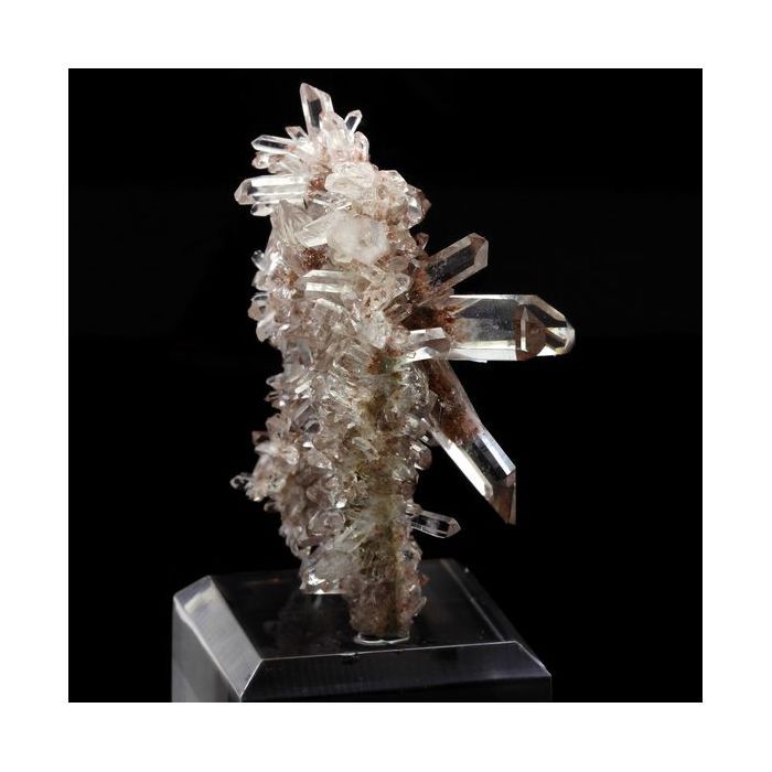 Pierres et Minéraux. Quartz. 238.7 ct. La Gardette, Bourg d'Oisans, France. Rare.