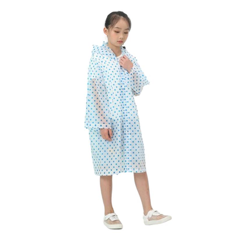 OEING Kids Polka Dot Raincoat