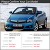 Chrome Car Door Handle Cover for Opel Tigra Vauxhall TwinTop Holden Tigra 2004~2009 Trim Set Exterior Car Accessories 2006 2008