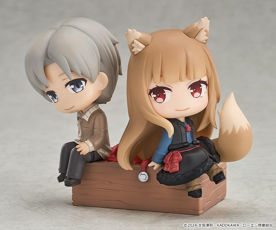 Good Smile Company Mini Memory Spice and Wolf MERCHANT MEETS THE WISE WOLF Lawrence Holo Plastic Painted Complete Figure & Non-scale