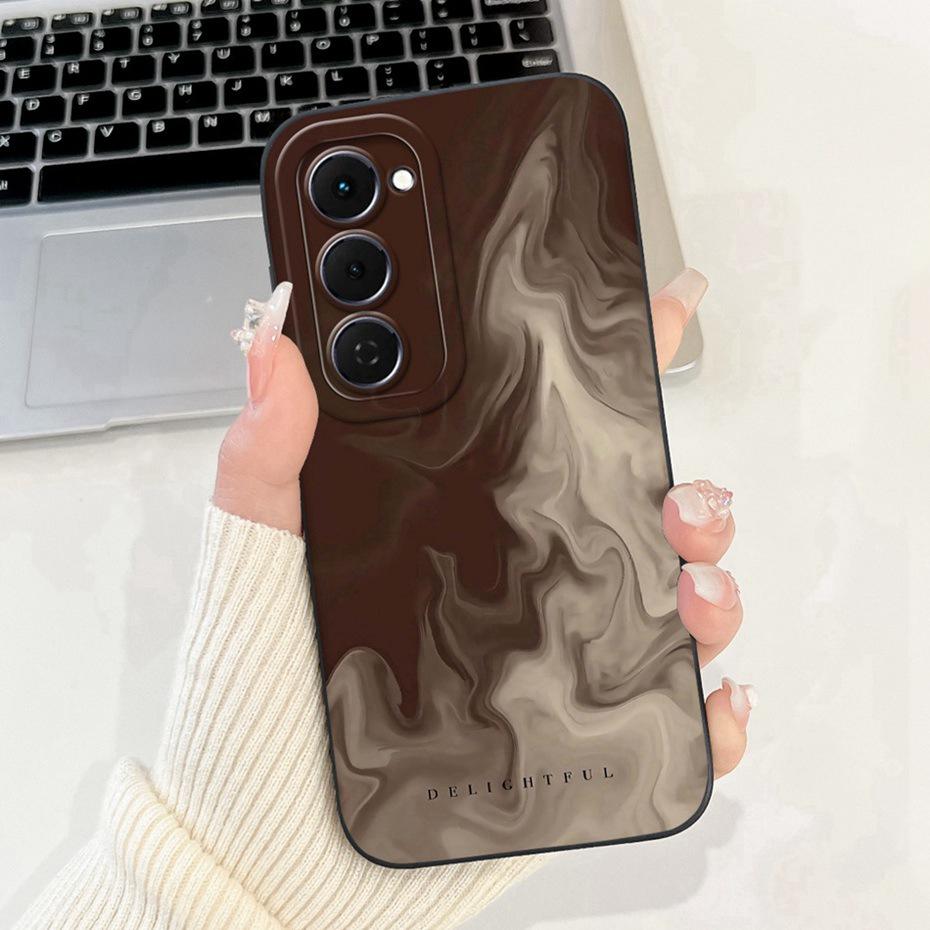 Красивый Цветочный Чехол Для Телефона Tecno Spark 40 Pro Plus Мягкий Силиконовый Ударопрочный Чехол Для Tecno Spark 40 Pro+ 40Pro Бамперы