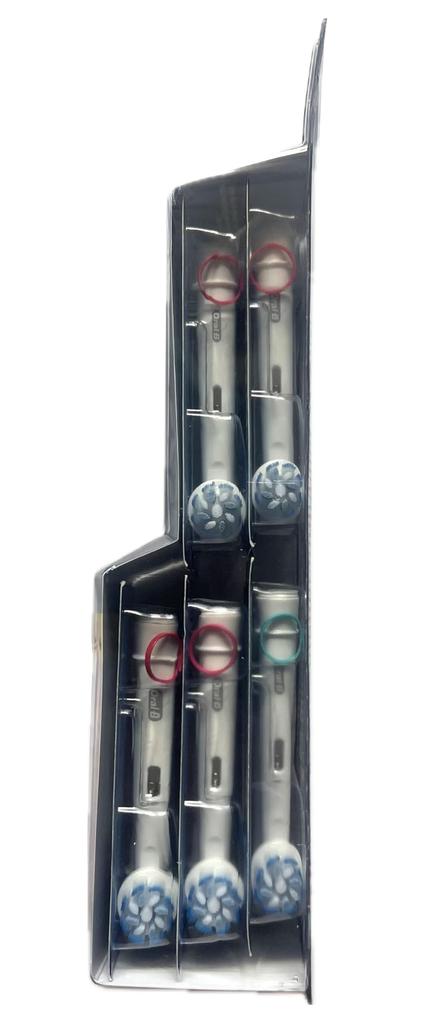 Braun Oral-B Sensitive Clean PRO Replacement Brushes, Soft Ultra-Fine Bristles, 10-Pack (EB60X-10) [Parallel Import]