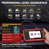 [Распродажа] LAUNCH X431 CRP123 CRP123 E OBD2 Сканер Диагностический инструмент для систем ABS/SRS/Трансмиссии/Двигателя Бесплатное обновление на всю жизнь