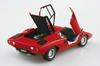 AOSHIMA The Supercar No. 1 Lamborghini Countach LP400 1974 Model Kit, 1/24, Pre-Colored