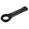 Uxcell 41mm Box End Striking Ring and Durable Steel Single Head Spanner Hand Tool Wrench, Wear-Resistant High-Tensile