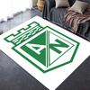 Ковер Atlético Nacional для гостиной, спальни, дома, украшения дивана, игровая нескользящая напольная подстилка для детей