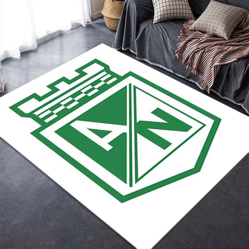 Ковер Atlético Nacional для гостиной, спальни, дома, украшения дивана, игровая нескользящая напольная подстилка для детей