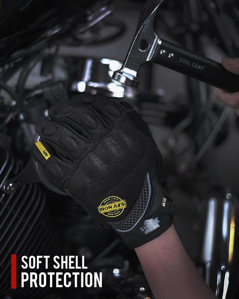 Мотоциклетные перчатки, Летние, Сетчатые, Дышащие, С защитой, Совместимые с сенсорным экраном, Мотоциклетные перчатки, Гоночные, Внедорожные, Противоскользящие, Ударопрочные, Унисекс