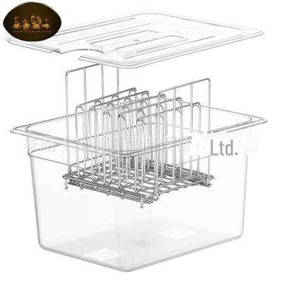 Ванна для медленного приготовления пищи Sous Vide с перфорированным контейнером