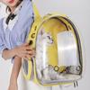 Large Space Transparent Pet Carrying Bag Breathable Pet Carrying Backpack  Pet Travel