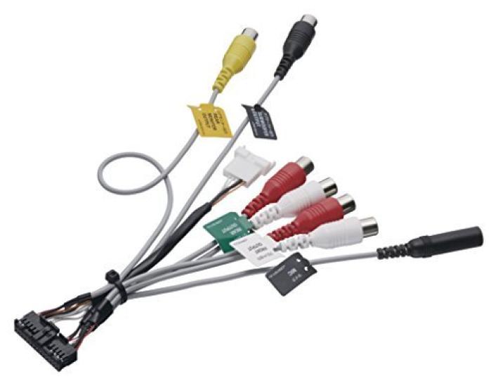 Карроццерия (первопроходец) Внешний входной/выходной кабель для CyberNavi RD-E100