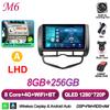 9 Inch Android 16 For HONDA JAZZ City 2002-2007 Car Radio Stereo Head Unit Multimedia Video Player GPS Navigation 2K QLED 8 Core