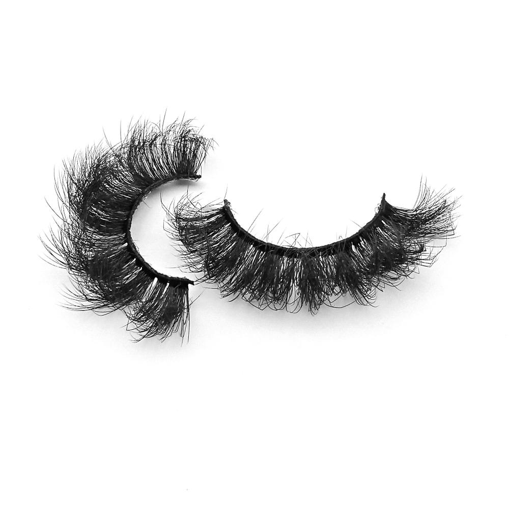 Handmade Craft Soft Band Wispy Fluffy Eye Lashes Extension False Eyelashes 9D Faux Mink Eyelashes