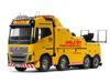 Tamiya Электрический радиоуправляемый большой грузовик Volvo FH16 Globetrotter 750 8x4 тягач 56362 1/14 № 62 1/14