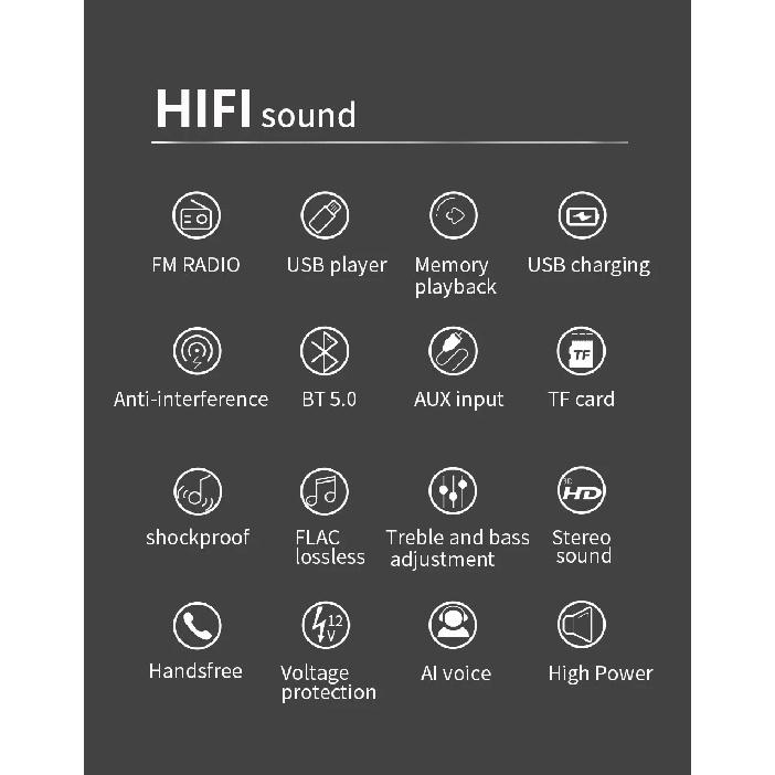1 DIN MP3 Автомагнитола Аудио Стерео FM Вход Aux Приемник SD TF USB 12В Встраиваемый Bluetooth Мультимедиа Автомагнитола Плеер