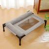 with Skid-Resistant Feet Elevated Cat Dog Bed Cooling Outdoor Pet Bed  Four Seasons