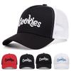Hip-hop Cookies Embroidery Hats Adjustable Snapback Caps  Man Women Outdoor Sports