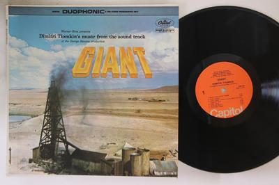 LP Пластинка OST, ДМИТРИЙ ТЕМКИН - Гигант DW773 CAPITOL США Саундтреки и Мюзиклы Б/У