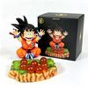 12СМ Фигурка Сон Гоку Dragon Ball Аниме Dragon Ball Фигурка-стоппер для лапши Гольф Крутая Модель Игрушка Подарок Коллекция Украшения ПВХ