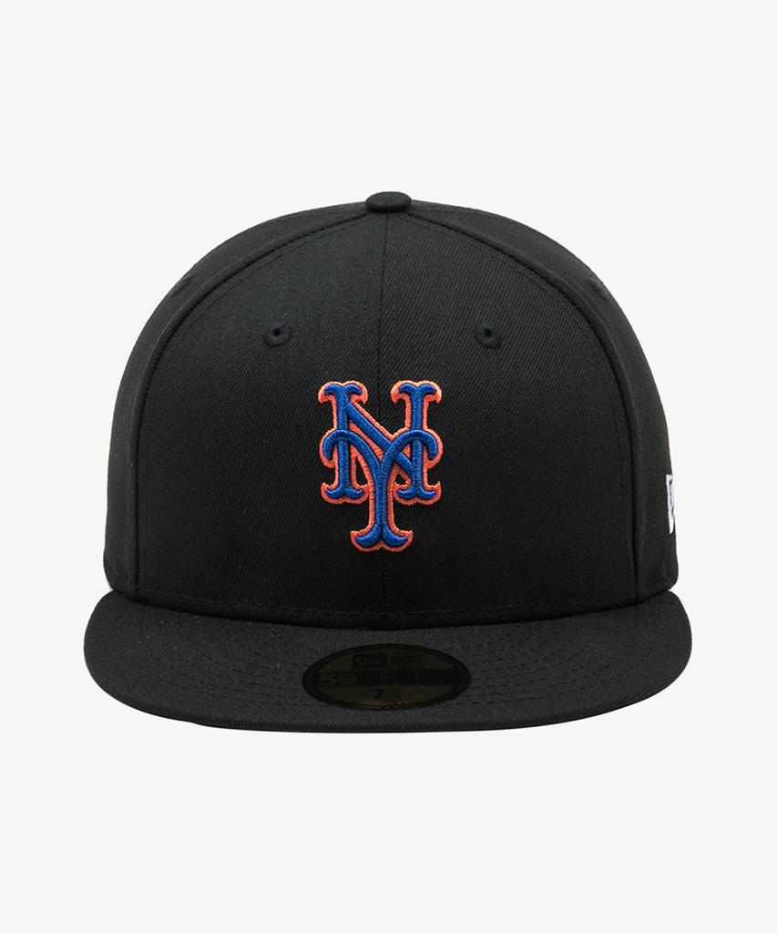 NEW ERA Mlb Authentic New York Mets Fitted Cap Alt 2 Black