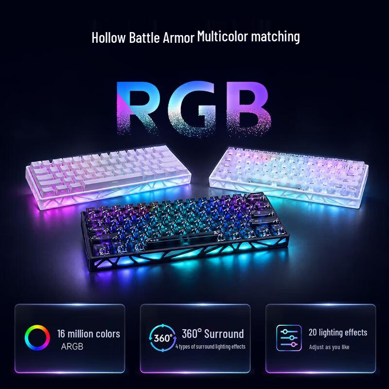 Colorful Chuanyun Xuanjia 60 Pro Magnetic Switch Gaming Keyboard