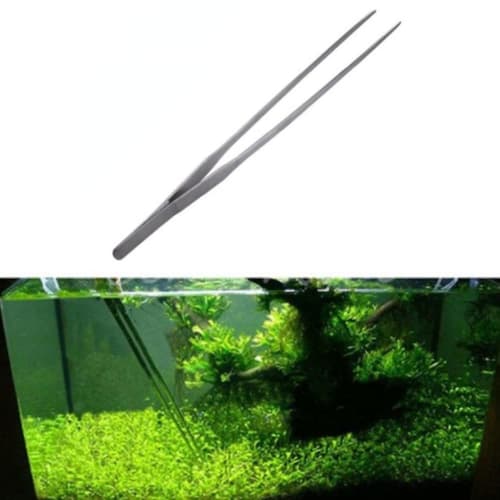 Itisyou Long and Large Tweezers, Long Tweezers, Herbarium Tweezers, Aquarium Tweezers