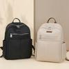 Solid Color Women's Large Capacity Backpack Commuter Travel Backpack