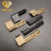Airsoft Tactical Metal Offset Scout Light Mount for M300 M600 V2 Flashlight Mount Fit 20mm/M-system Rail Hunting Accessory2