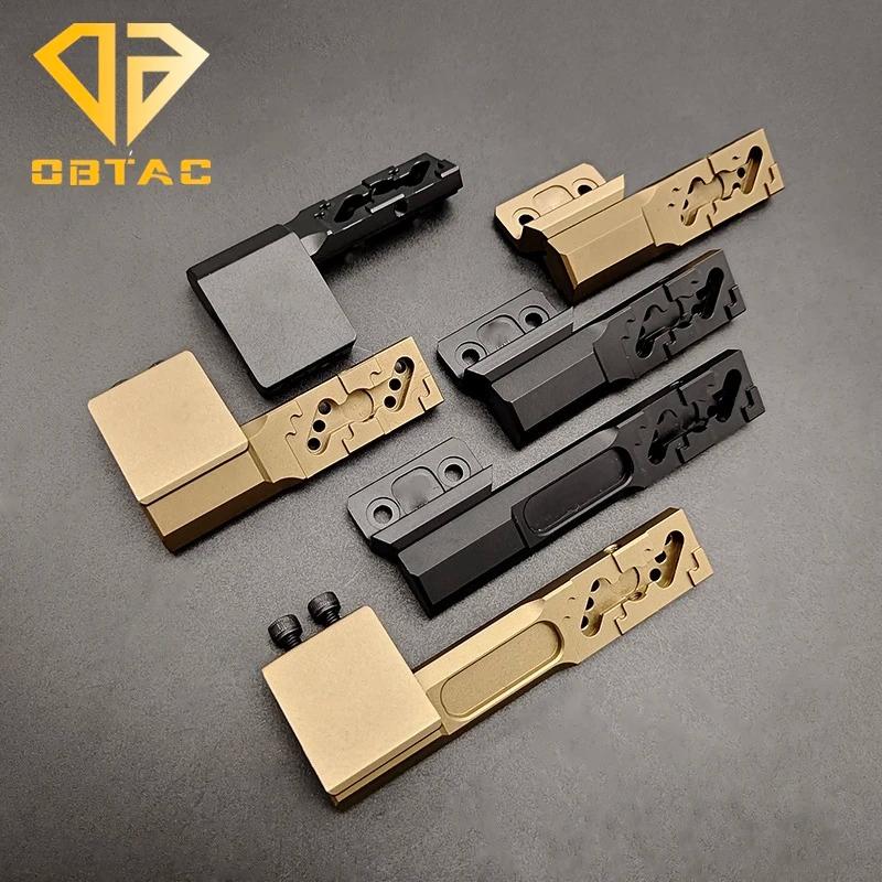 Airsoft Tactical Metal Offset Scout Light Mount for M300 M600 V2 Flashlight Mount Fit 20mm/M-system Rail Hunting Accessory2