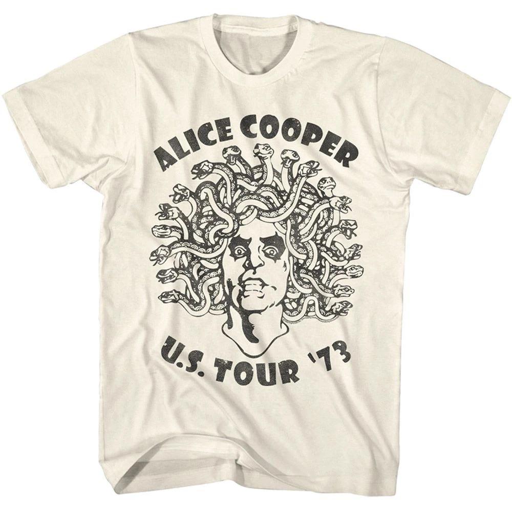 Alice Cooper Medusa US Tour 1973 Music Children's T-shirt