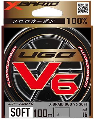 X-Braid Yugo V6 Soft 100м 2.510LB